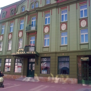 Hotel Praha in Jičín.