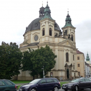 Kromeriz Kostel svatého Jana Køtitele‎