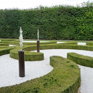 Kromeriz Kvìtná zahrada v Kromìøíži