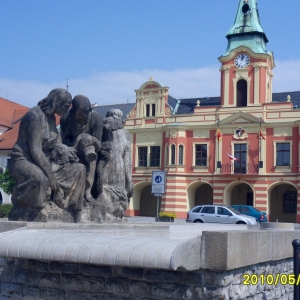 Melnik in Centraal Bohemen