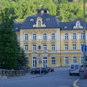 Vimperk in Zuid Bohemen