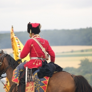 Bitevni scéna Otto von Bismarck 1866 na Chlum