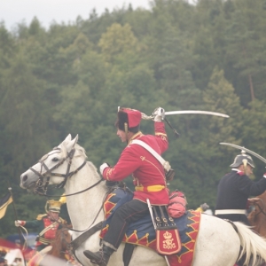 Bitevni scéna Otto von Bismarck 1866 na Chlum