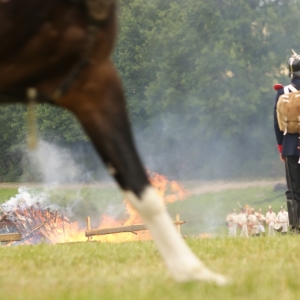 Bitevni scéna Otto von Bismarck 1866