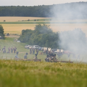 Bitevni scéna Otto von Bismarck 1866