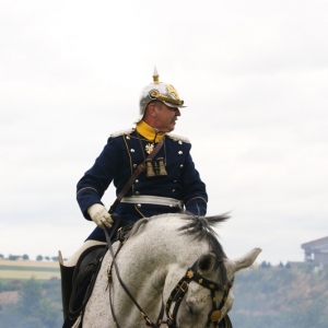 Bitevni scéna Otto von Bismarck 1866