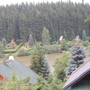 Camping Dolce Vita - uitzicht vanuit het huis