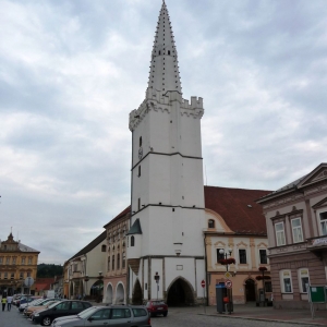 Kadan stadhuis toren