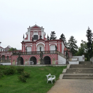 Ostrov Klášterec nad ohøí