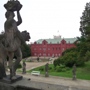 Ostrov Klášterec nad ohøí