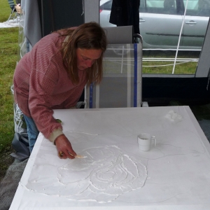 Esther van Camping Ronest