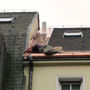 Vrchlabi loodgieter aan het werk