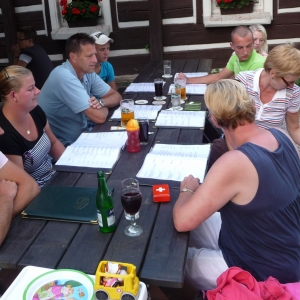 Uit eten inde hospoda