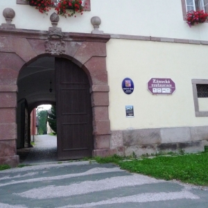 kasteel in Horni Branna