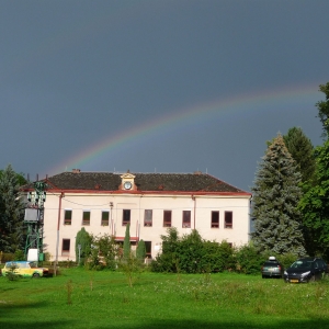 regenboog in Dolni-Lanov