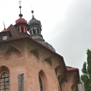 De kerk in Dolni Olesnice