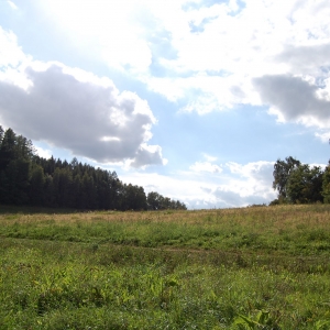 rondom het meer bij camping Dolce vita