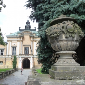 Svetelska Zamek in Svetla nad Sazavou