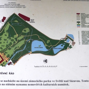 Svetelska Zamek in Svetla nad Sazavou