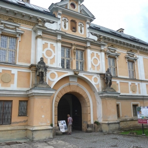 Svetelska Zamek in Svetla nad Sazavou