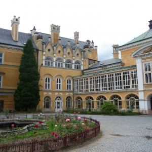 Svetelska Zamek in Svetla nad Sazavou