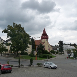 kostel sv. Václava  Svetla nad Sazavou