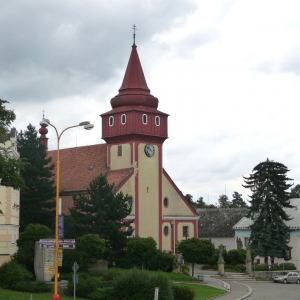 kostel sv. Václava Svetla nat Sazavou