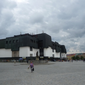 Het centrum van Jihlava