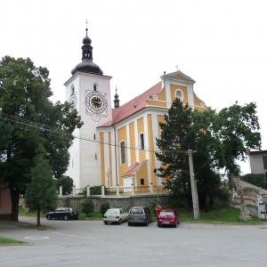 Kerk in Starec