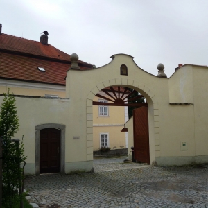 Pribyslav toegang tot oude ziekenzaal.