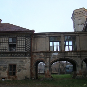 Zámek Dolní Beřkovice
