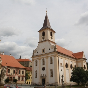 Náměšť nad Oslavou - Kostel sv. Jana Křtitele