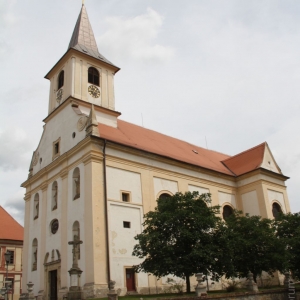 Kostel sv. Jana Křtitele - Náměšť nad Oslavou