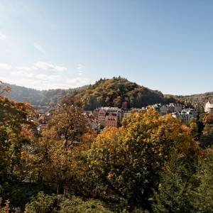 Karlovy Vary, herfst