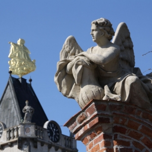 Kerk van de Hemelvaart van de Maagd Maria en St. Gothard in Budišov