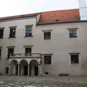 Zamek Telč, UNESCO