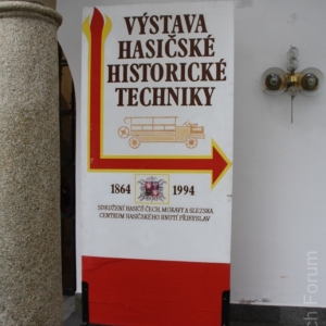 Přibyslav - Hasičské Muzeum