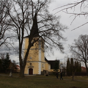 Božejov - kostel sv. Jiří