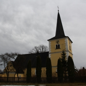 Božejov - kostel sv. Jiří
