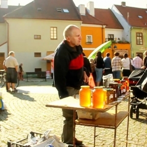 Markt in Tsjechië