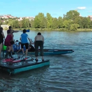 Praag, Drakenbootfestival - herfst 2011