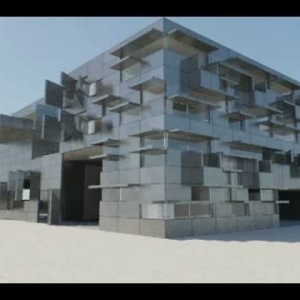 Kafka Centrum, Kinetic Architecture by Jorge Fontan