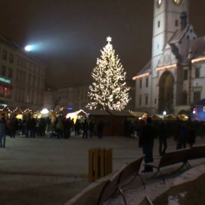 Kerstmis in Olomouc