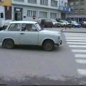 Verkeer in Tsjechi in 1996: een tijdsdocument