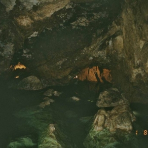 De grotten van Bozkov