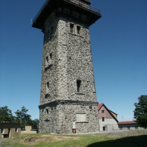 Uitkijktoren op de Cerchov
