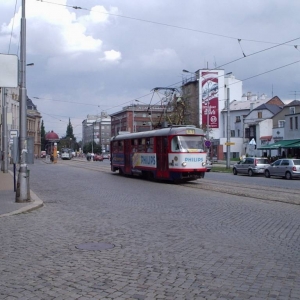 Tram in Olomouc