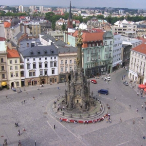 Olomouc - Vanaf de toren