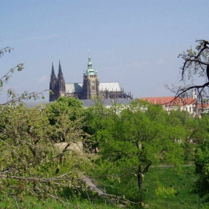 Voorjaar in Praag