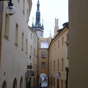 Olomouc - ulice k namesti